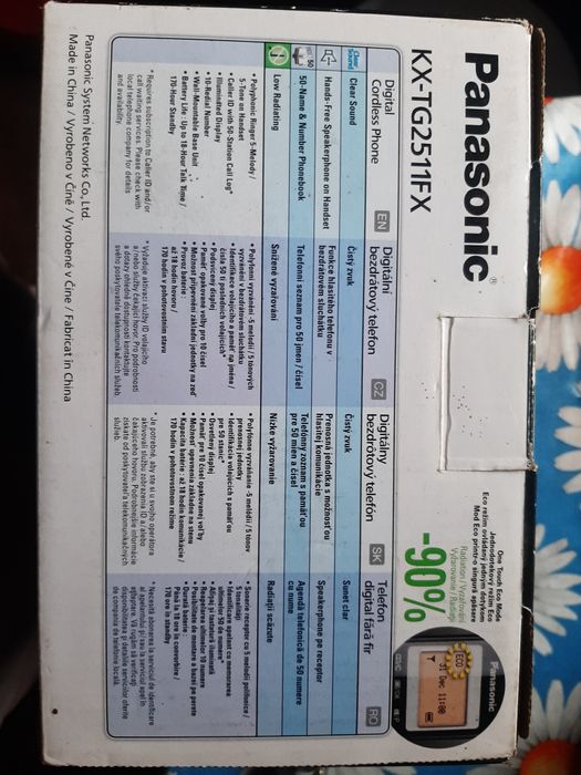 Telefon mobil Panasonic