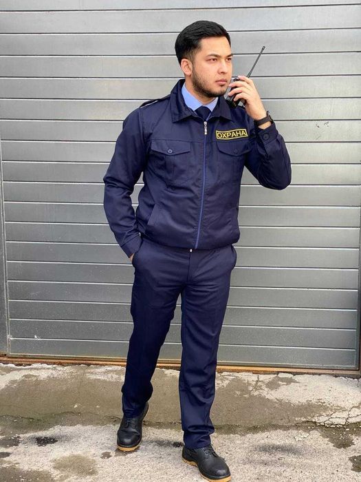Спецодежда - униформа  для охраны - Maxsus ish kiyim-uniforma