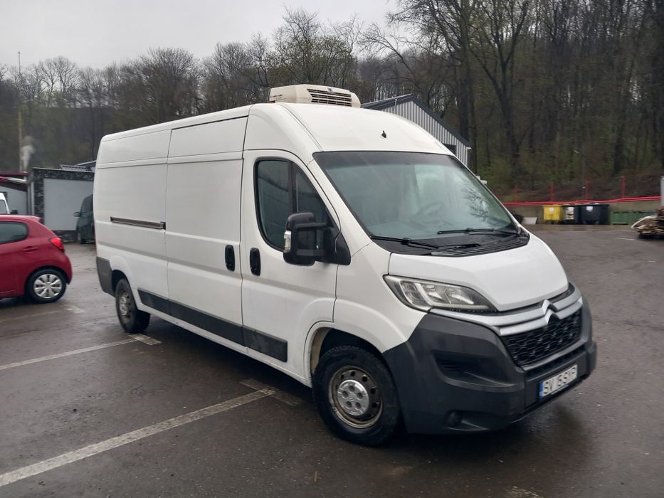 Citroen jumper frigorific