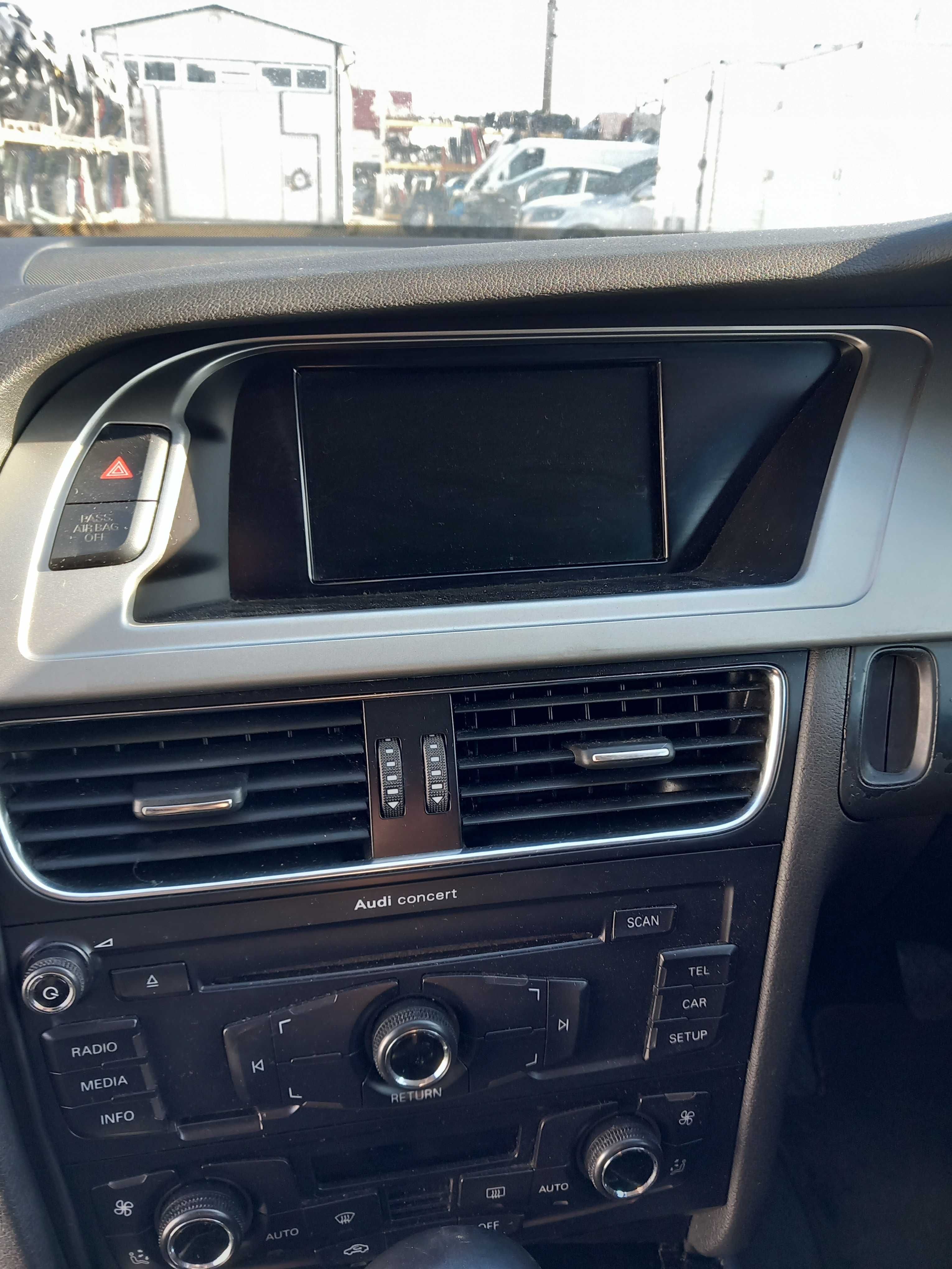 Display bord audi a4 b8 2008