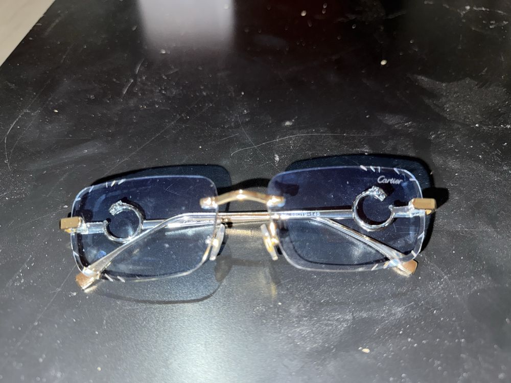 Слънчеви очила Cartier unisex