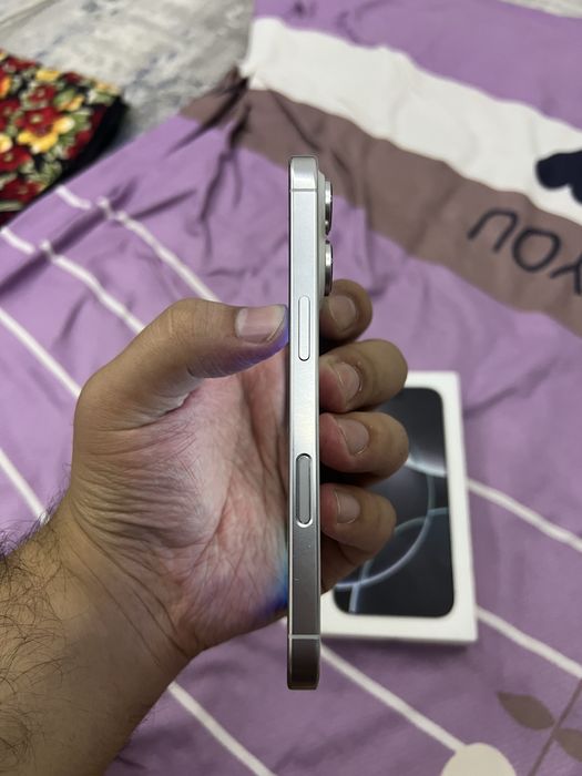 Iphone 16 pro white titanium 256 gb