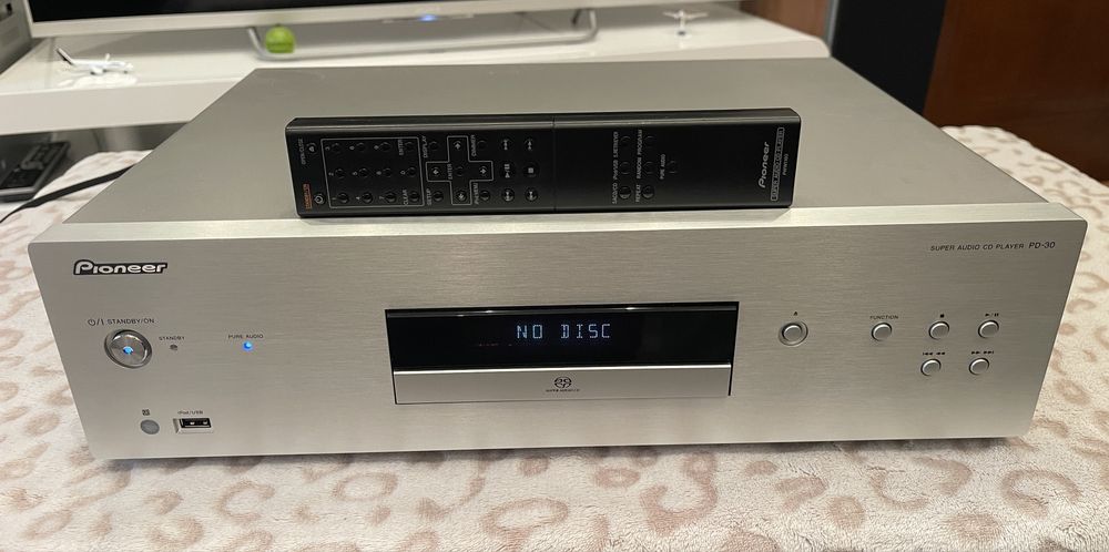 Super Audio CD Player Pioneer PD-30