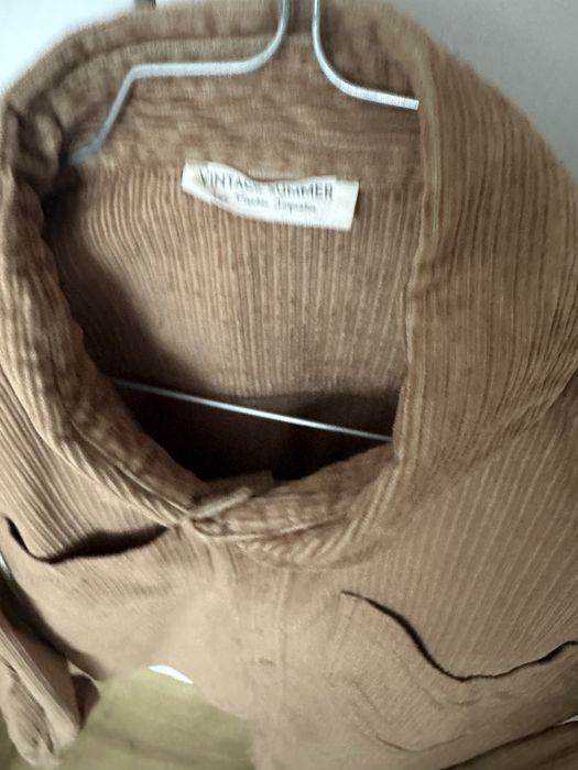 Vintage summer дамска риза кафява