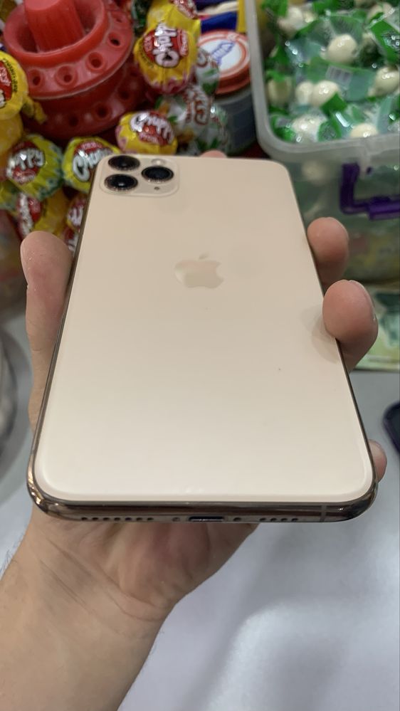 Iphone 11 Pro Max Gold