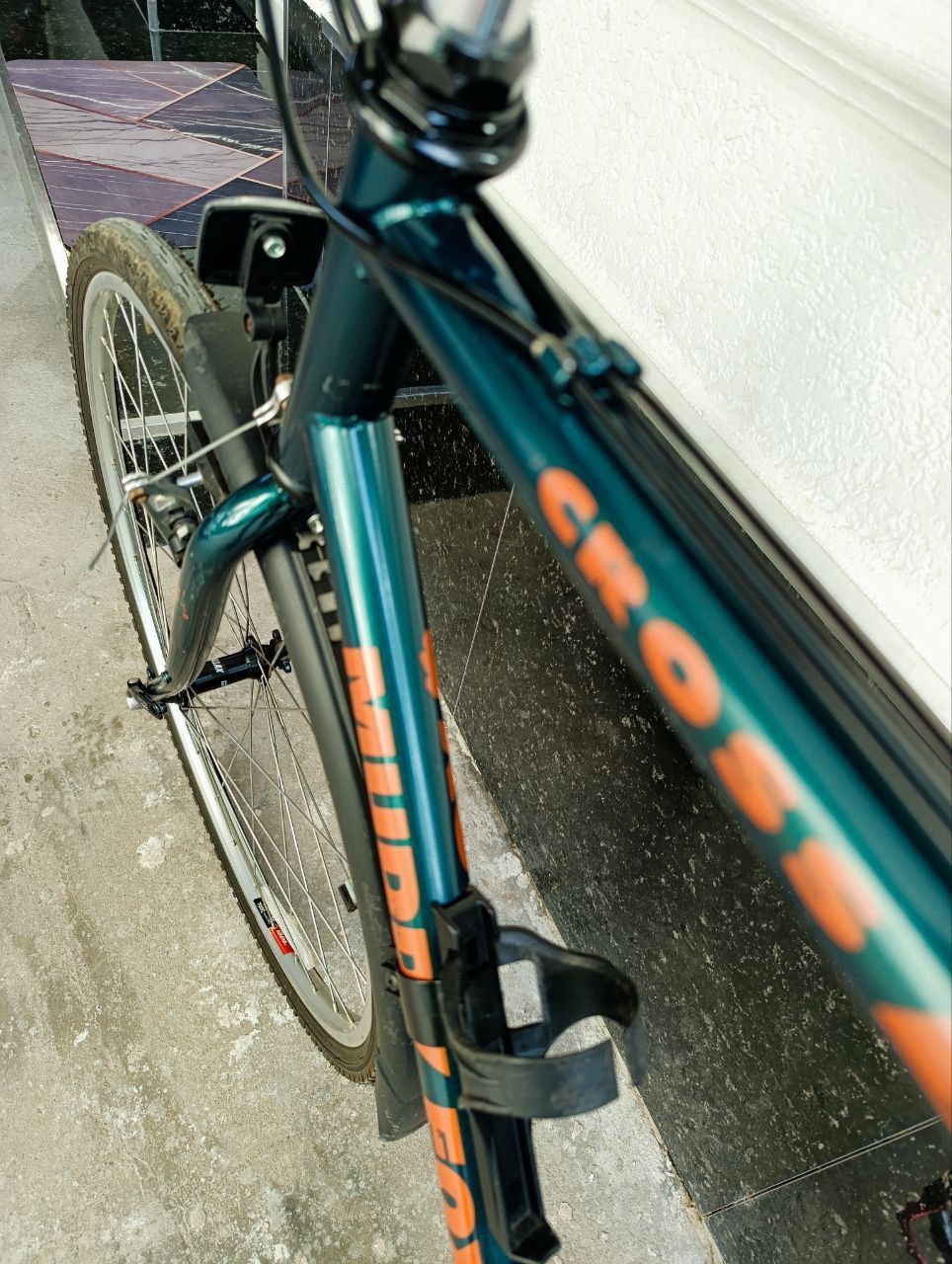 Cross Fox 28 Germany velosipedi