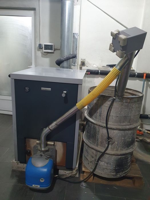 Котел на пелети Bosch 32 kW