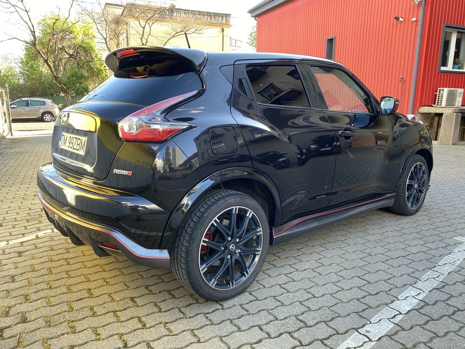 Nissan juke nismo rs