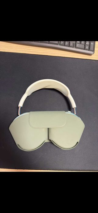 Apple AirPods Max, verde, green, full box, impecabile, ca noi, cutie