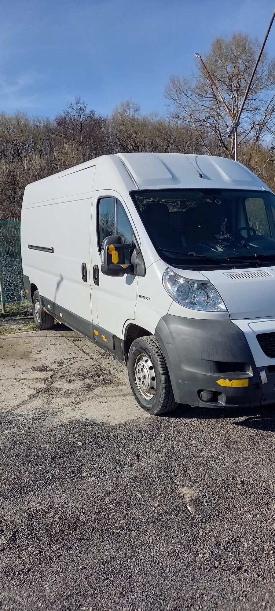 Vand Peugeot Boxer