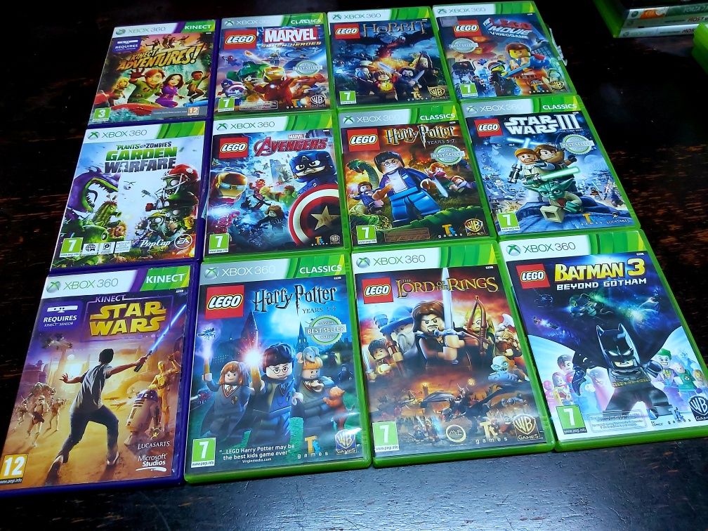 Lego Star Wars lll joc copii nou sigilat plus altele Xbox 360