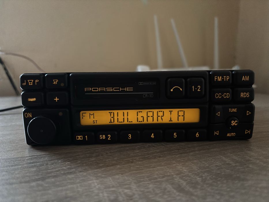 Becker Porsche-CR 10 Porsche 911-993 радио касетофон