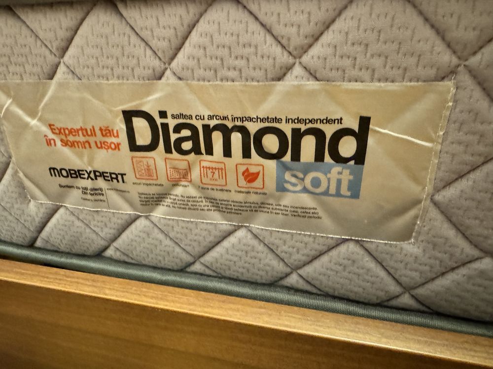 Saltea Mobexpert Diamond Soft 180x200