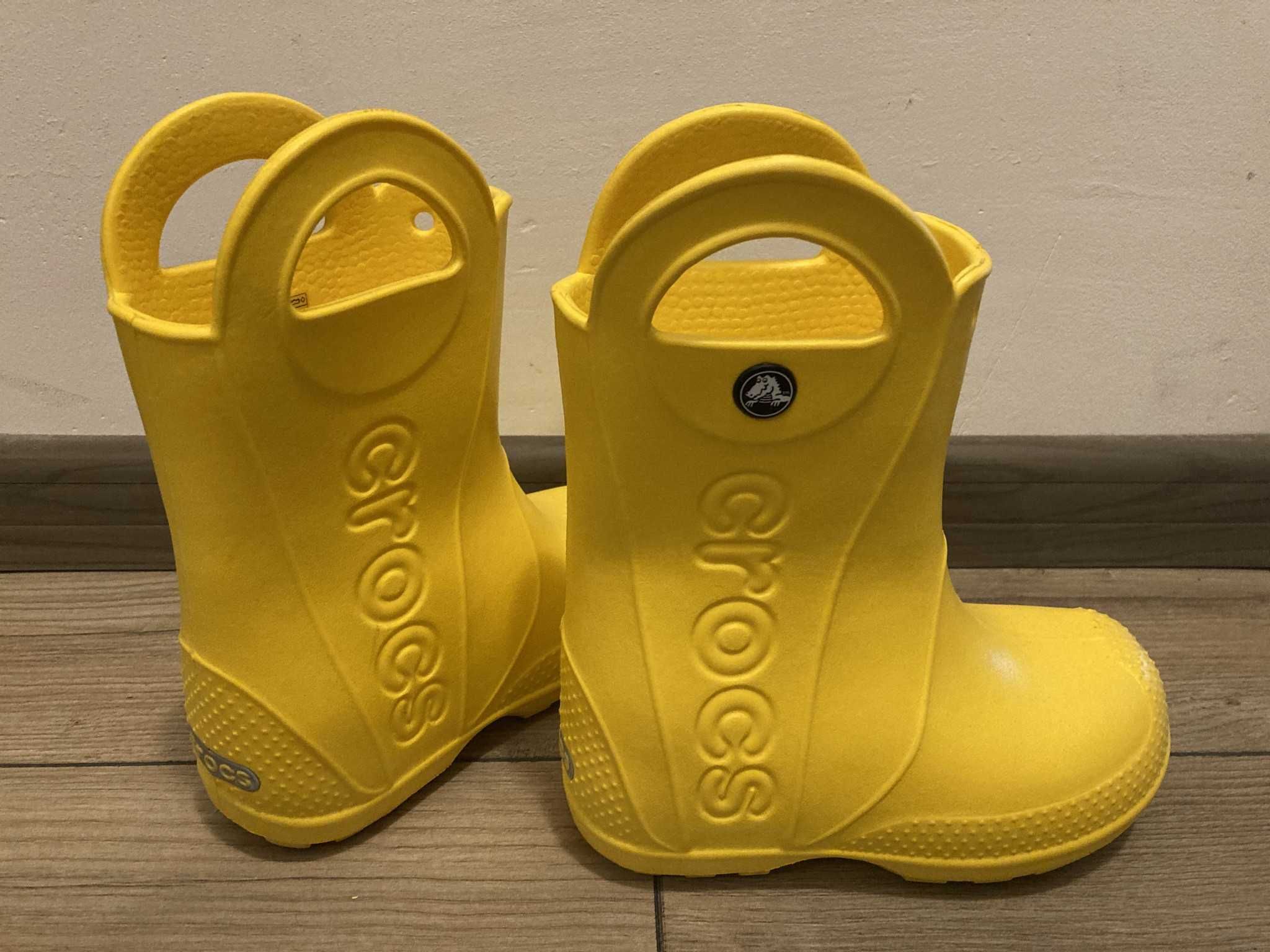 Гумени ботуши Crocs (C10) в отлично състояние. Само лично предаване.