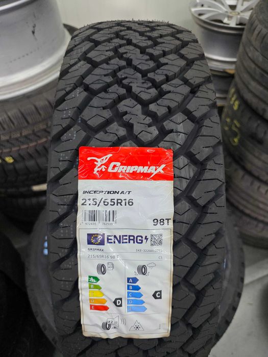 Нови всесезонни гуми All Terrain - 215 65 16 - Gripmax