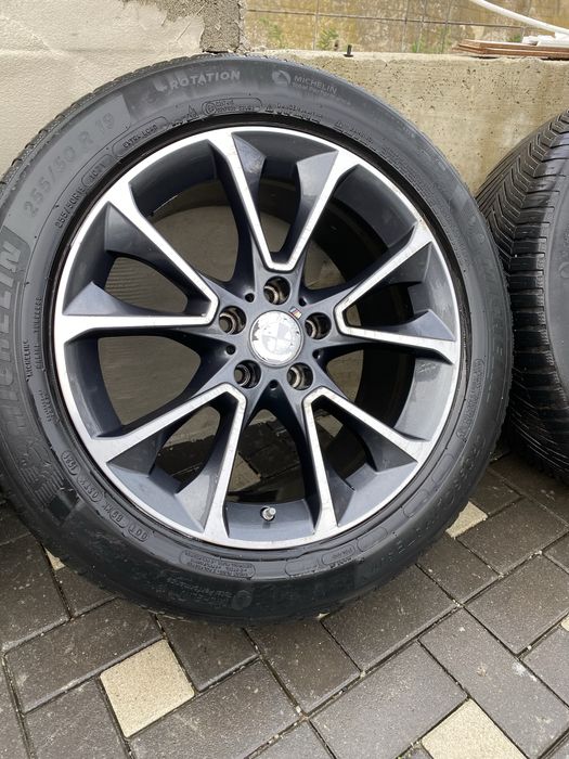 Jante + cauciucuri pentru bmw x5 x6 pe 19