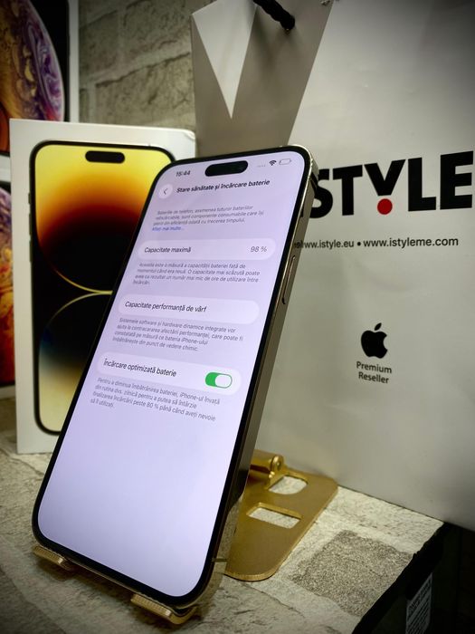 Iphone 14 Pro Max Gold