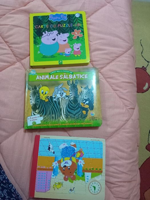 Lot puzzle carti stare ff buna