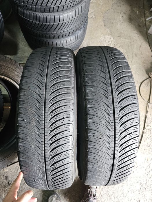 2 anvelope iarna 215 65 17 Michelin Alpin 2020