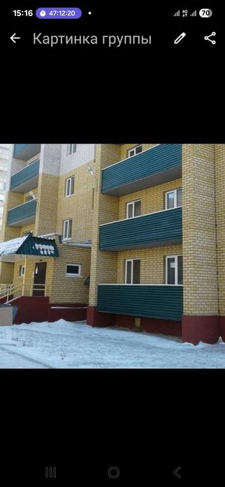 Квартира на долгосрочное проживание.