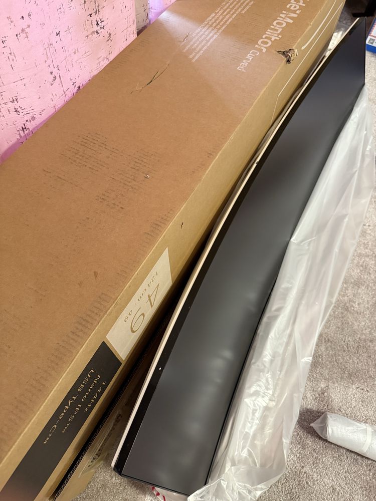 Monitor LG UltraWide Curved Nou ! (49inch)
