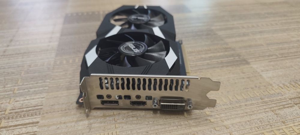 Видеокарта ASUS RTX 3050 Dual OC, 6 GB, GeForce RTX 3050