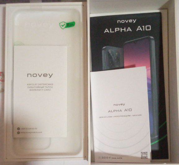 Alpha A10 holati ideal kafolatli
