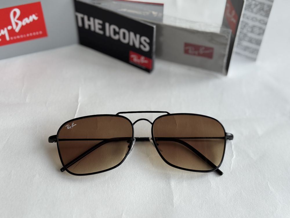 Ochelari de soare Ray Ban R0102S Caravan Reverse Noi