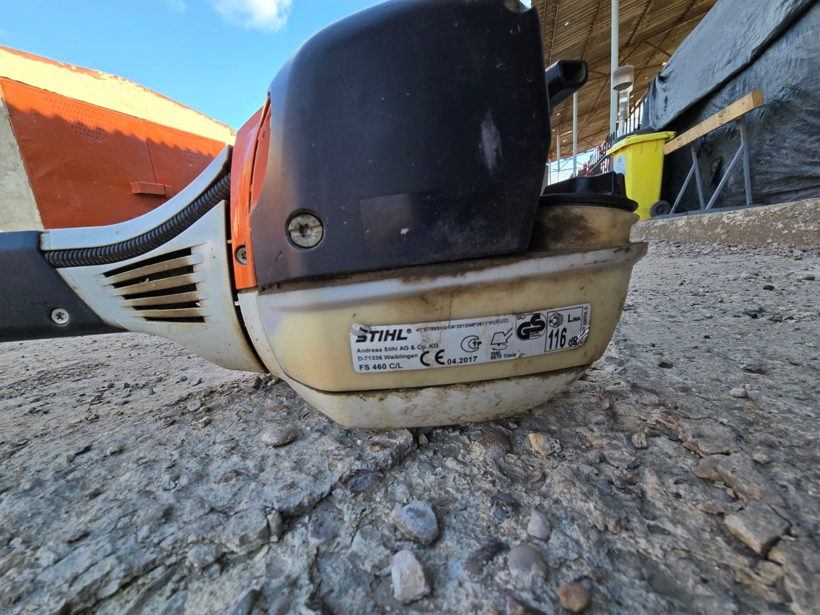 Vând 2 motocoase Stihl
