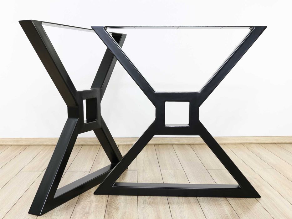 Метални крака за маса, индустриален стил