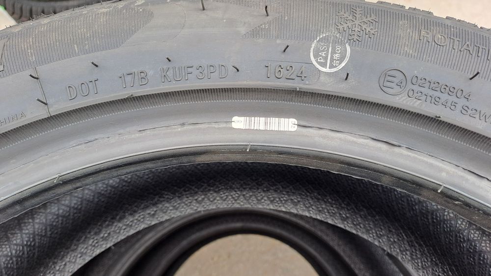 Anvelope iarna noi 225 45 r17