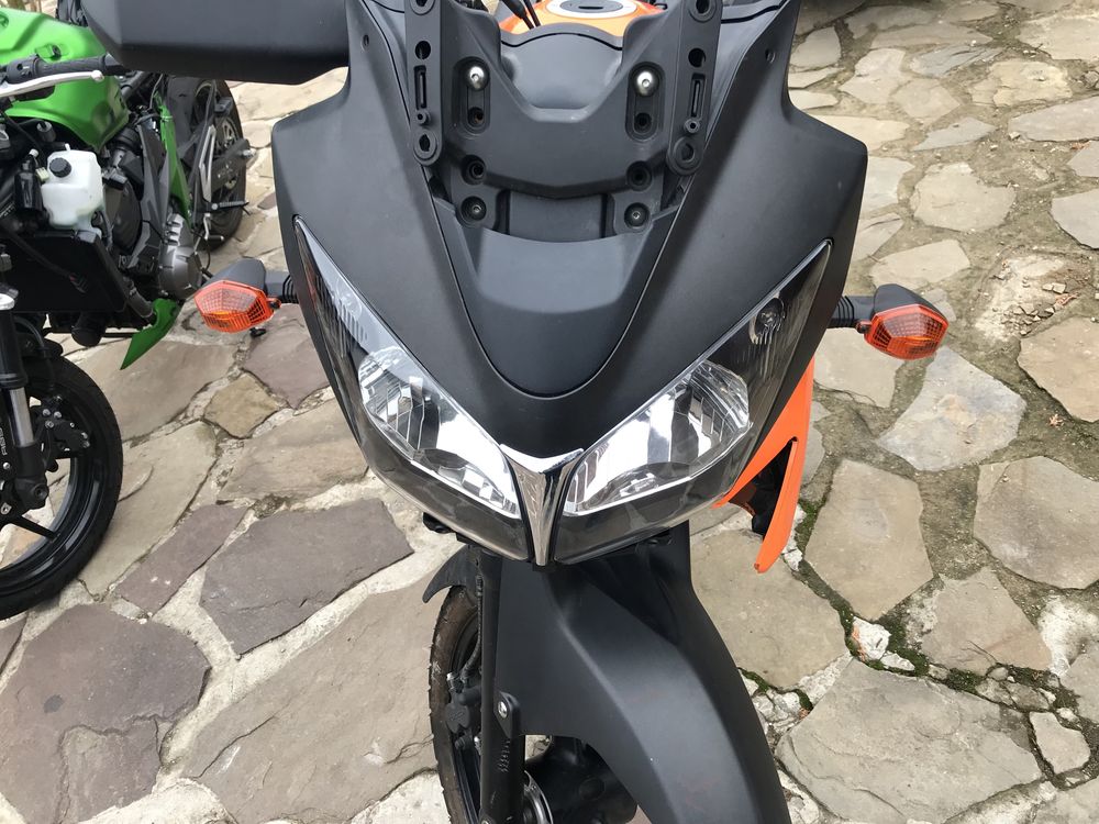 Kawasaki klv1000 или suzuki vstrom 1000