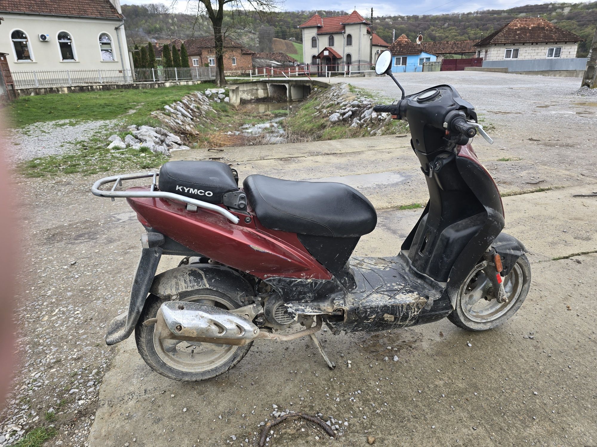 Scuter kymco agility 49cc