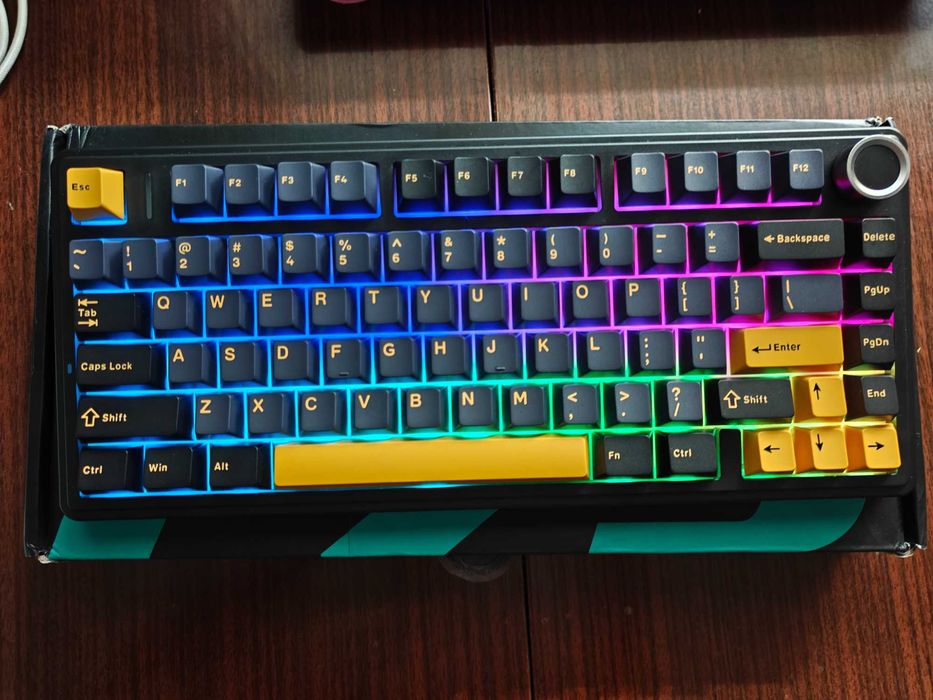 Клавиатура AULA F75