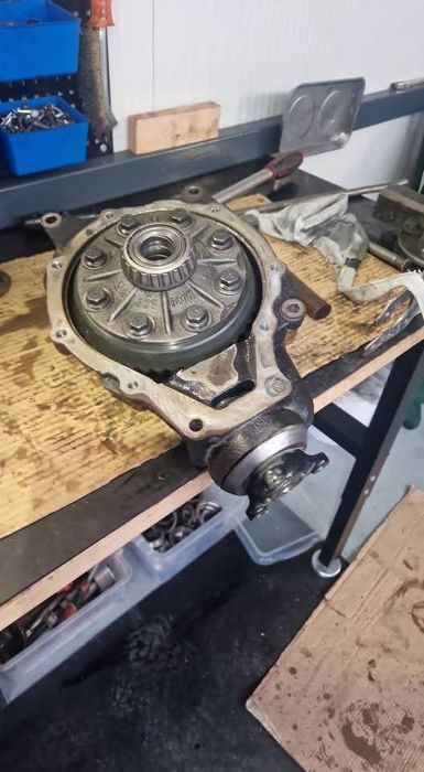 Reparatii diferential grup BMW  CITITI ANUNTUL