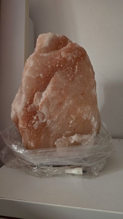 Lampa de sare naturala de himalaya