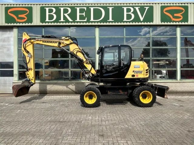 Yanmar TW110W Excavator marca Yanmar anul productiei  2018.