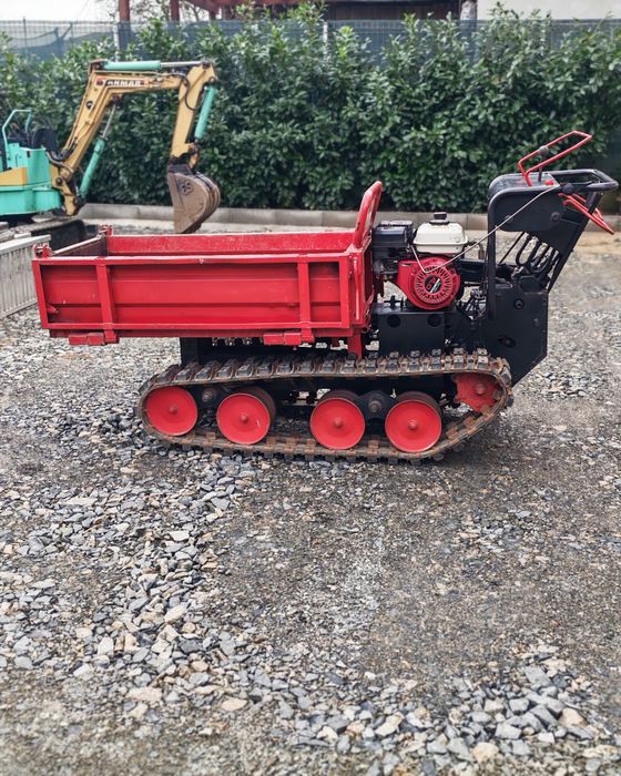 Minidumper pe senile 500 kg