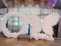Decor/ Aranjamente Eveniment Nunta Botez Aripi Gigant