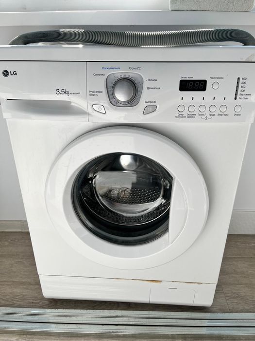 Стиральная машинка автомат  LG