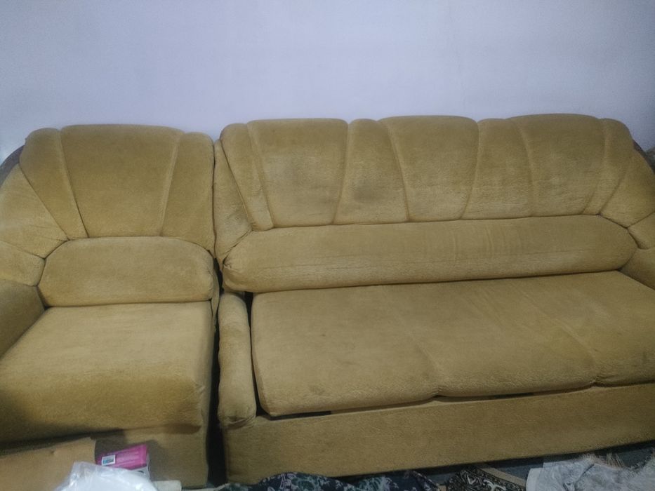 Диван-кровать б/у в хорошем состоянии