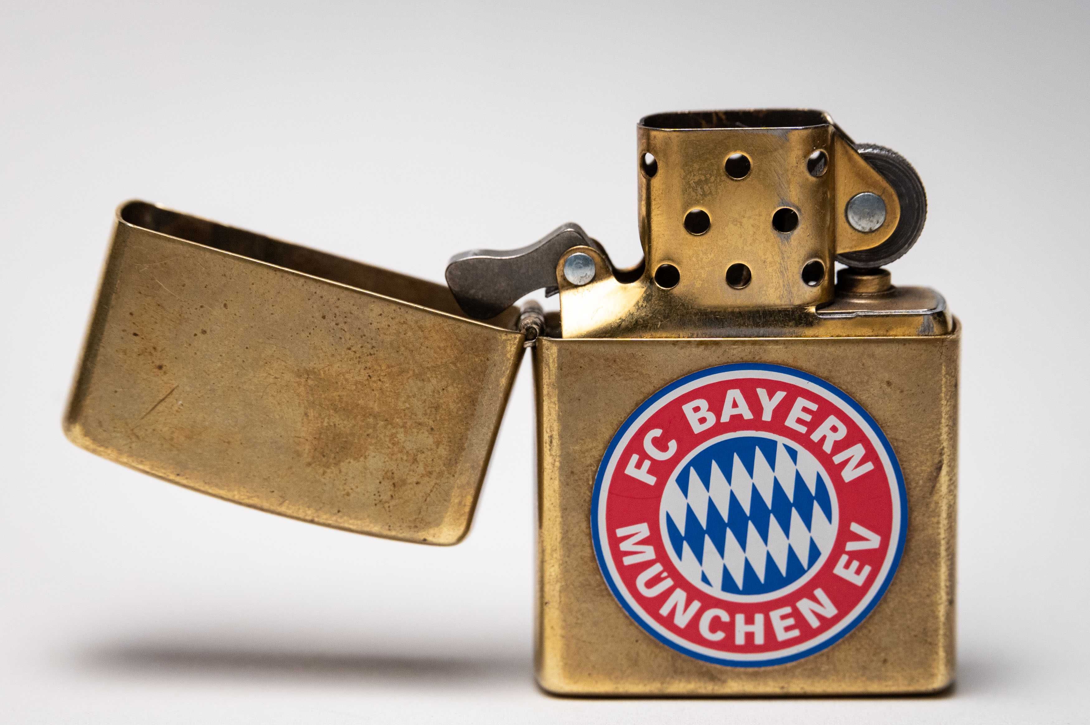 Bricheta zippo de colectie, 1997, FC Bayern München