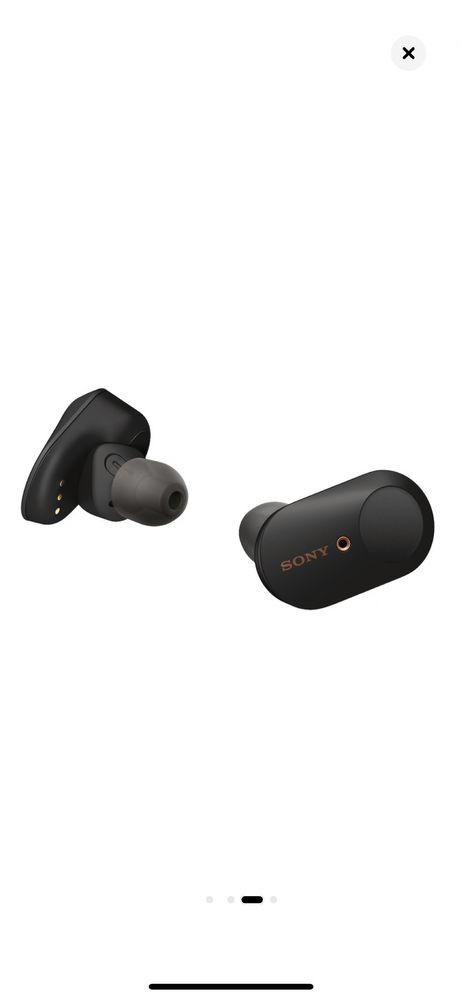 Casti in-ear Sony WF-1000XM3, Schimb cu AirPods gen 3