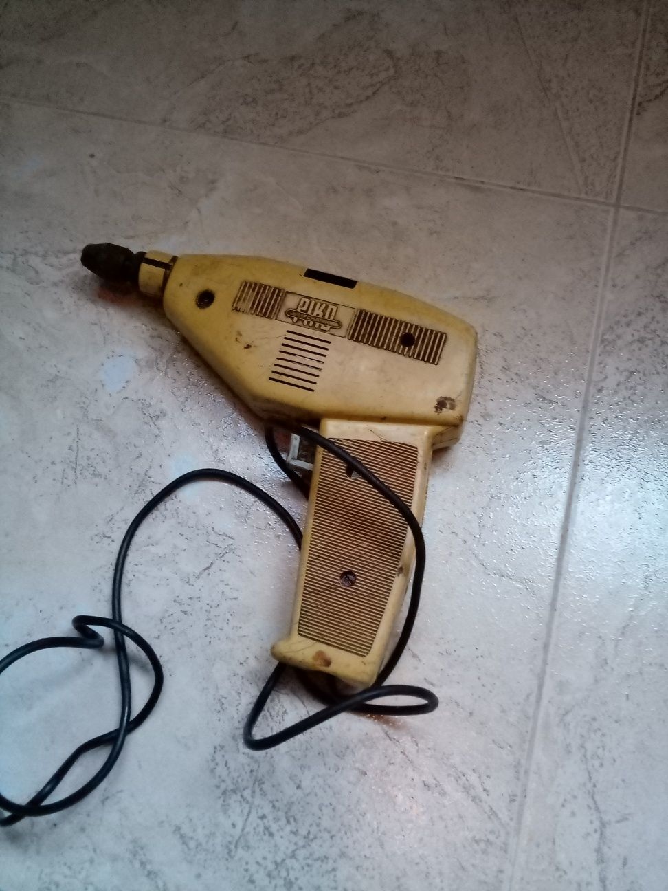 Мини дрелка 12 v Piko MEHANIK