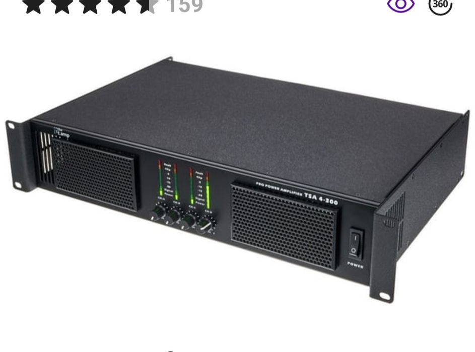 Amplificator the t.amp Tsa 4-300