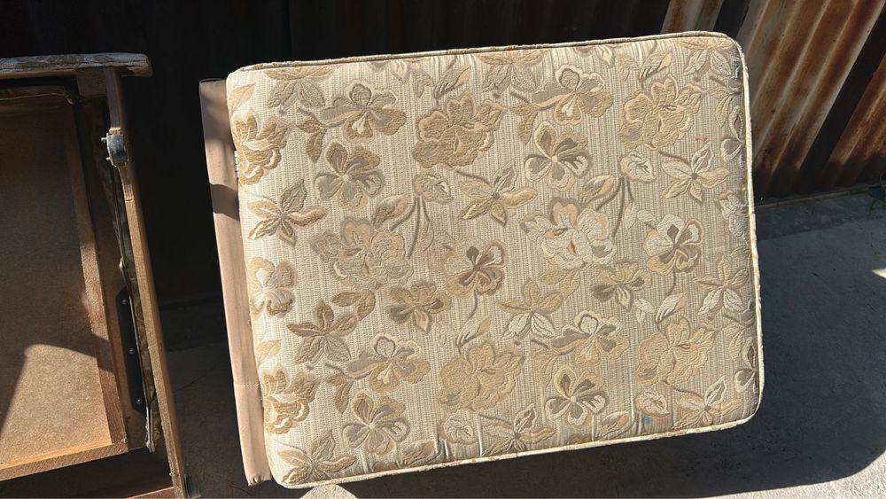 Парта, кресло раздвижное