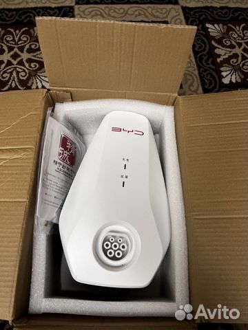 Зарядное устройство BYD GB-T 7kW для электромобилей.