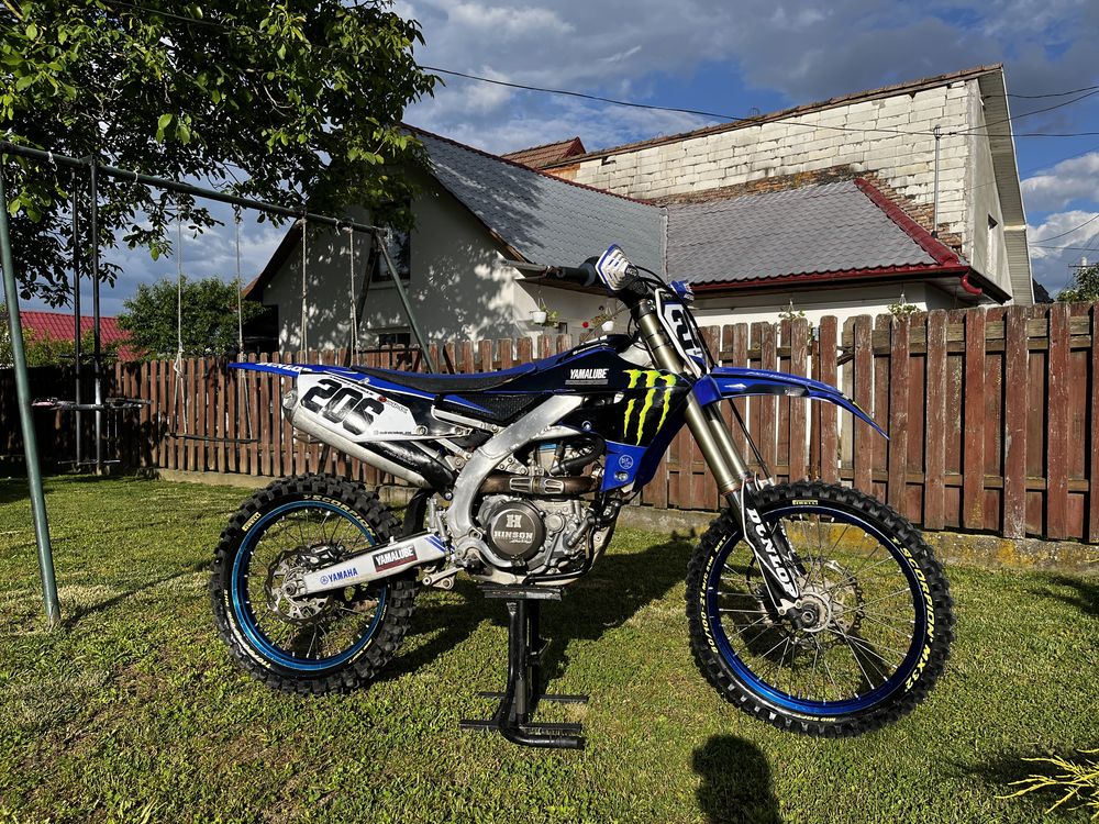 Yamaha Yz450f 2019