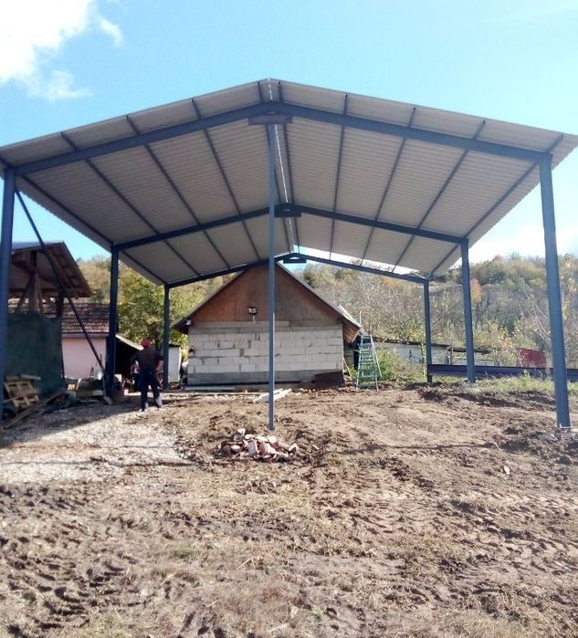 Vând hală metalică 8x9x4
Din Profile IPE facem și ale dimensiuni la co