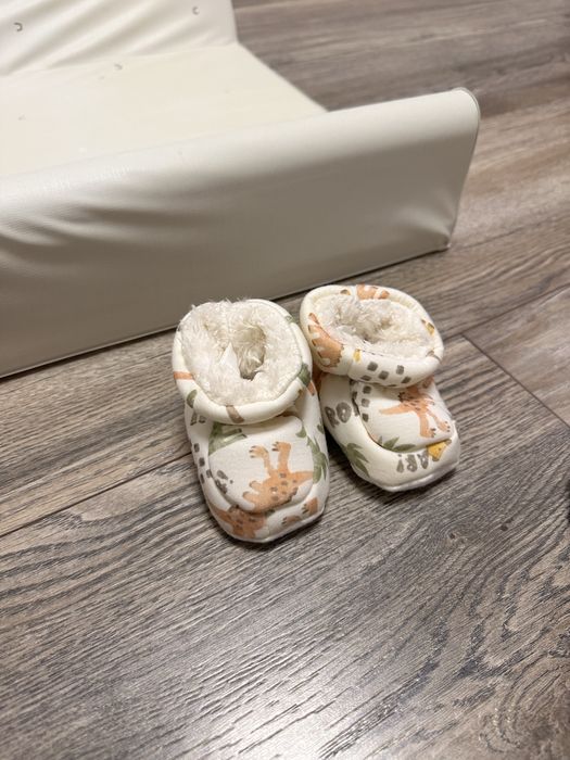 Зимни дрехи за бебе момиче 74-80